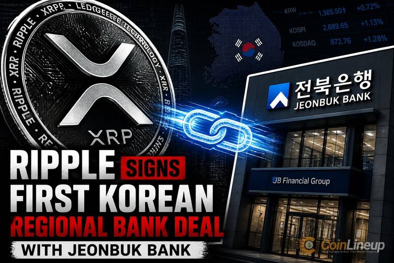 Ripple podpisuje pierwszą umowę płatniczą z koreańskim bankiem regionalnym — Jeonbuk Bank