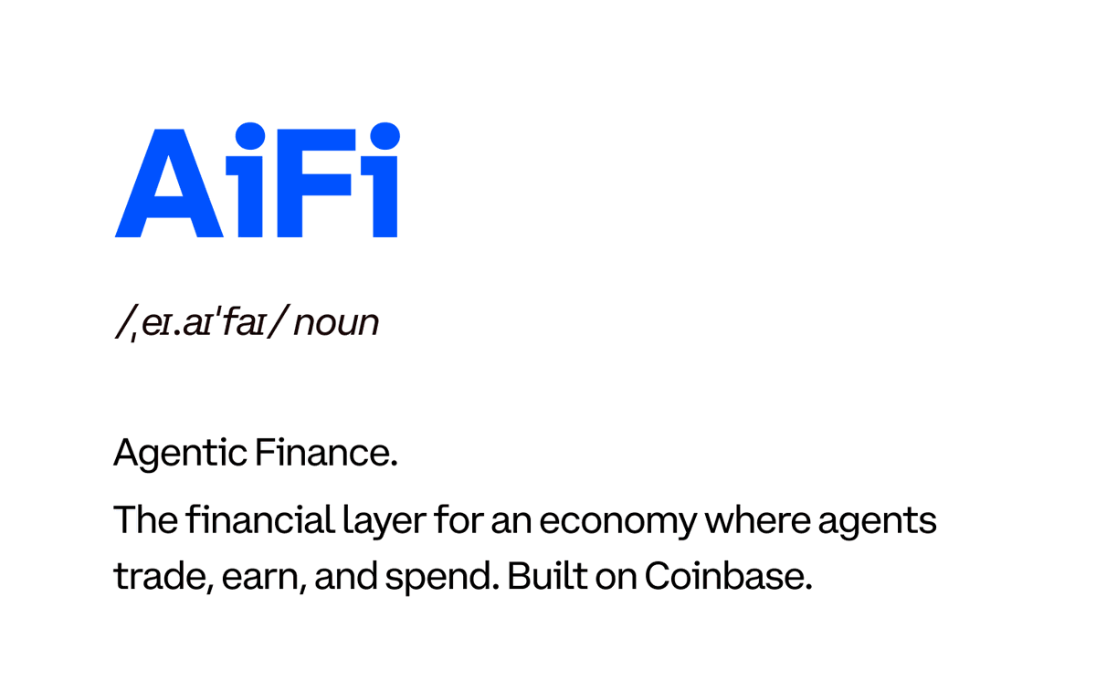 Coinbase Unveils AiFi as x402 AI Agent Payments Top $100 Million