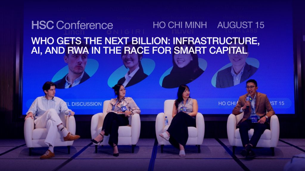 HSC Conference Ho Chi Minh City: il capitale intelligente punta sull'infrastruttura anziché sull'hype di AI e RWA