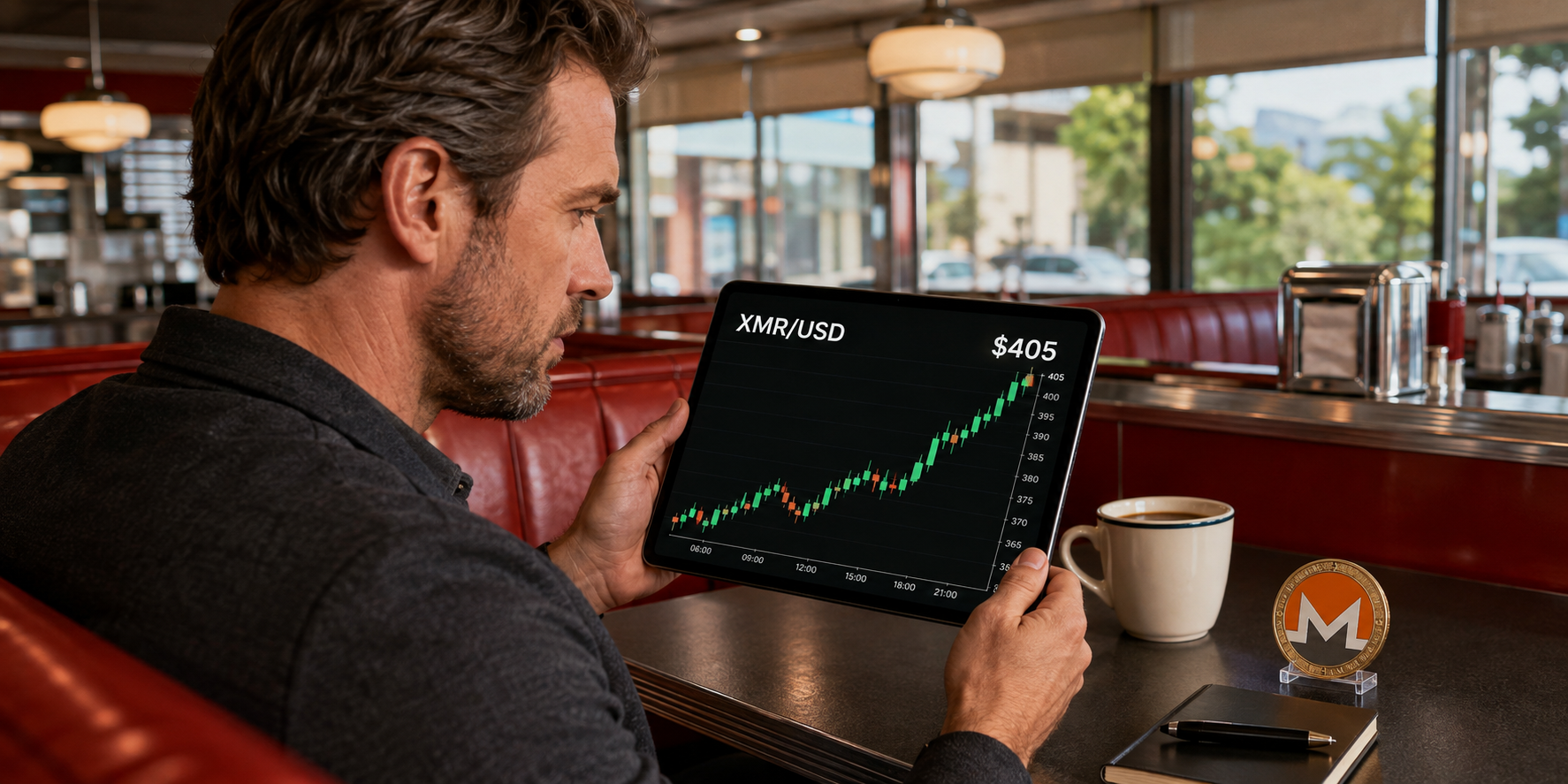 Monero Surpasses $400 as Derivatives Traders Build Bullish Positions