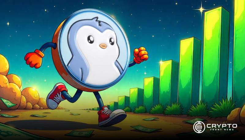 Перспективы PENGU: трейдеры следят за ключевой зоной спроса на фоне расширения интереса к мем-коинам