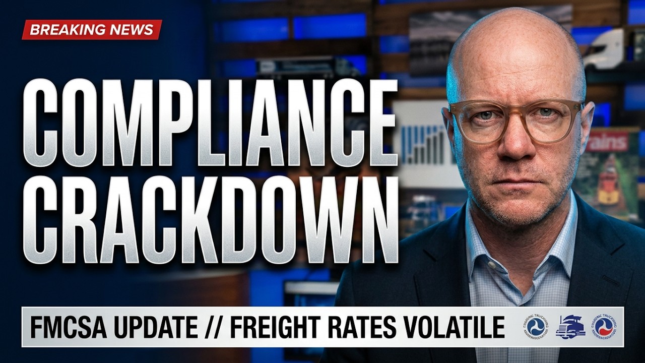 Ausweitung der Compliance-Kontrollen im Trucking-Sektor verschärft den Frachtmarkt und treibt Spotraten in die Höhe