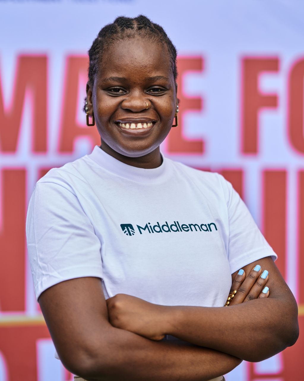 Tech Trivia mit Omolara Sanni, Mitgründerin bei Midddleman