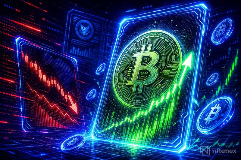 S&P 500 daalt terwijl Bitcoin boven de $64.000 blijft vóór de Fed-notulen