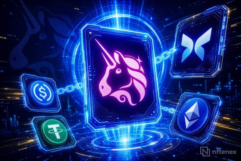 Uniswap Launches Earn, Powered by Morpho Lending Vaults for USDC, USDT, and ETH