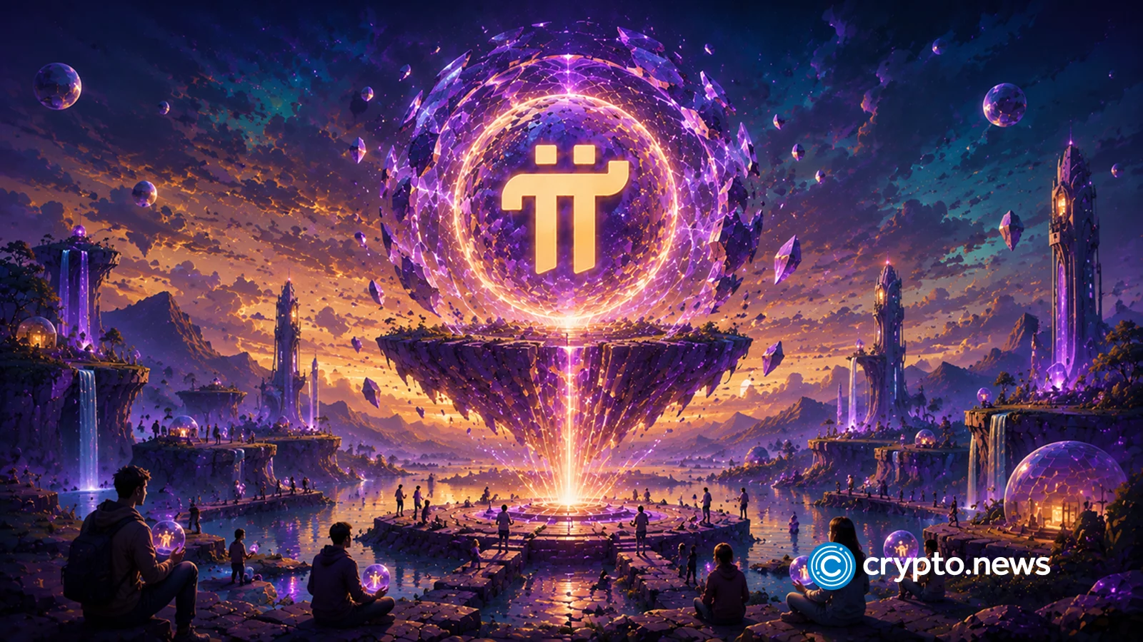 Цена Pi Network откатилась до $0.090 после запуска Protocol v25 и последующей распродажи