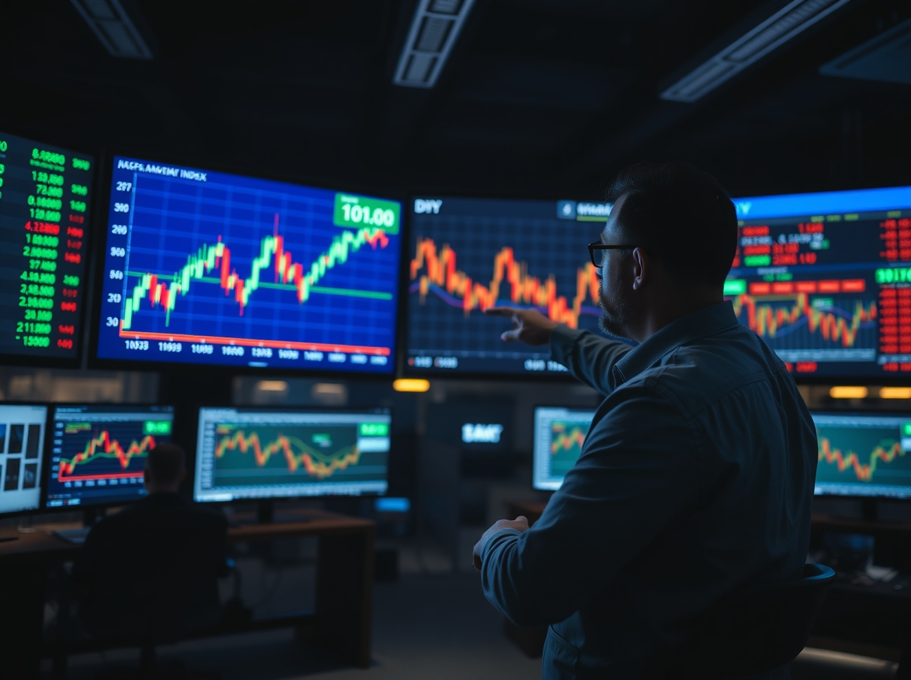 L'Indice del Dollaro Statunitense Si Avvicina al Supporto a 101.00 Mentre gli Analisti Osservano Potenziali Acquisti su Pullback