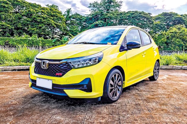 Компактная актуальность: почему Honda Brio RS всё ещё важна
