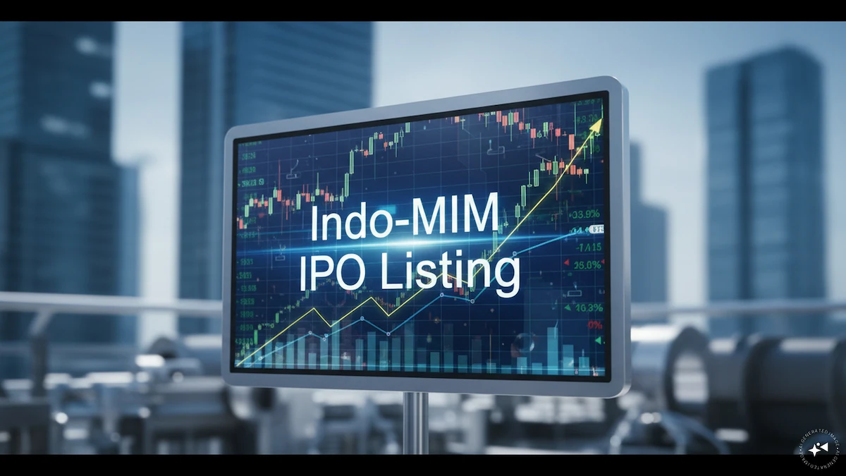 Indo-MIM успешно дебютировала на Далал-стрит с премией к цене размещения в 45%
