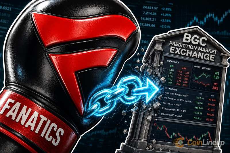 Fanatics va acquérir la bourse de marchés prédictifs et la chambre de compensation de BGC