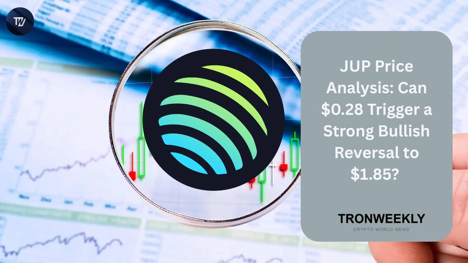 Jupiter (JUP) Price Analysis: Can a $0.28 Breakout Trigger a Bullish Reversal Toward $1.85?