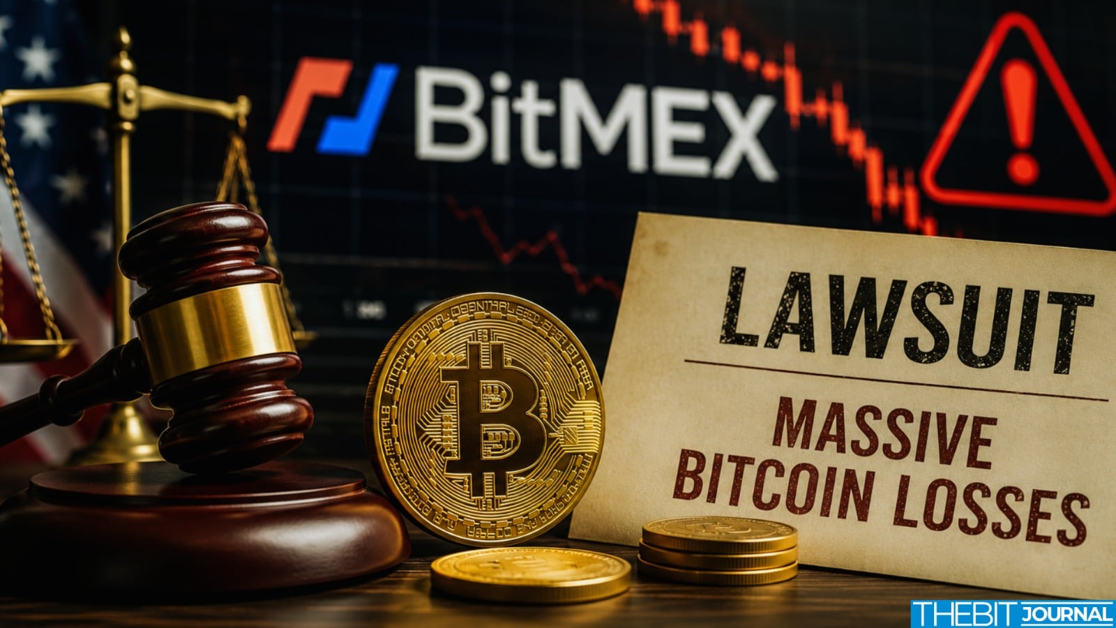 BitMEX sieht sich neuer Sammelklage wegen angeblicher Manipulation von Bitcoin-Liquidationen vor Börsenschließung gegenüber