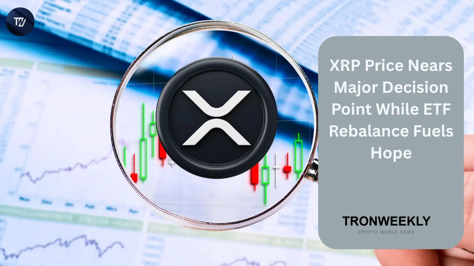 Il prezzo di XRP si avvicina a un punto decisionale chiave mentre il ribilanciamento dell'ETF di Grayscale attira l'attenzione istituzionale
