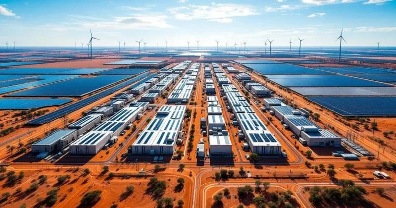 Firmus Technologies pozyskuje 2 miliardy dolarów i przechodzi z kopania Bitcoinów do infrastruktury AI