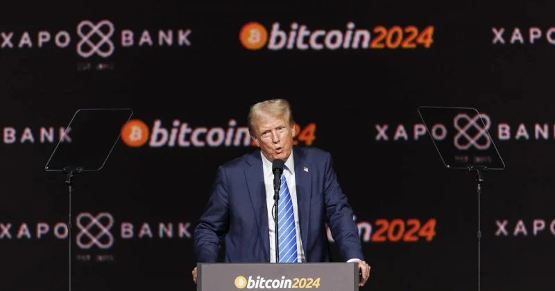 Trump: Stany Zjednoczone rozważają zakup dużej ilości Bitcoin