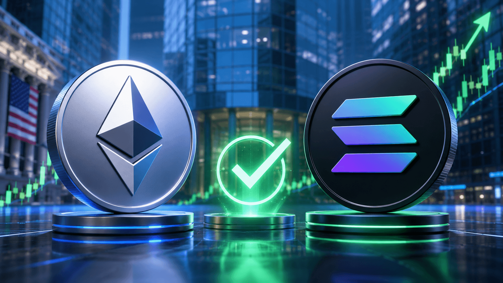 Morgan Stanley получила одобрение NYSE Arca для спотовых ETF на Ethereum и Solana со стейкингом