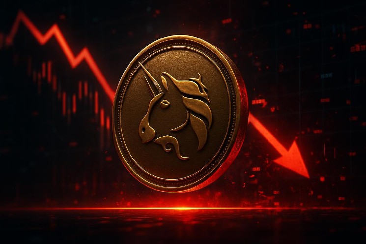 Криптовалюта Uniswap UNI удерживает pivot $3.86 на фоне падения индекса Fear & Greed до 25