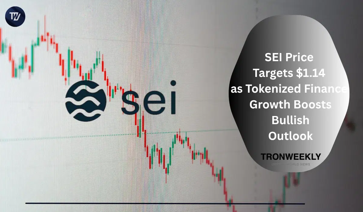 SEI punta al target di 1,14 dollari mentre l'espansione della finanza tokenizzata rafforza l'ecosistema Sei