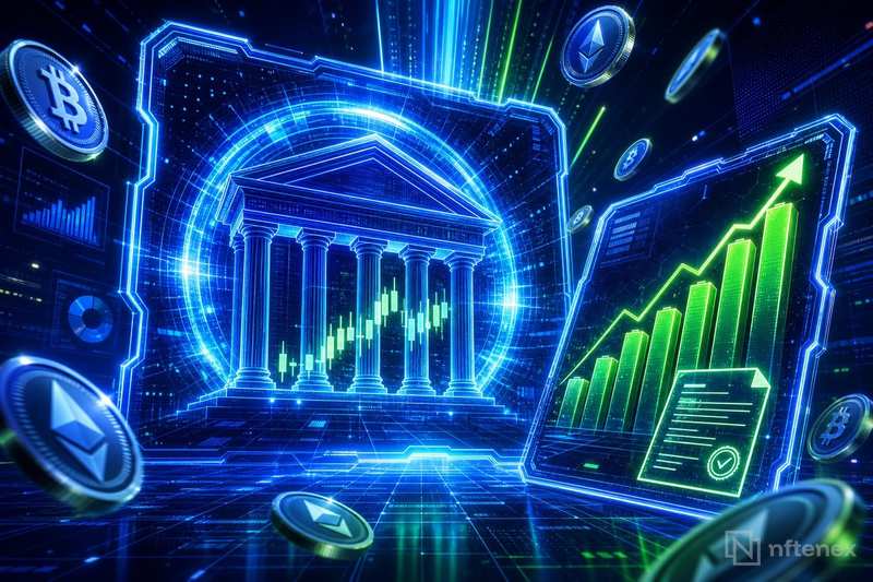 El interés abierto perpetuo de cripto de TradFi se duplica hasta $2 mil millones