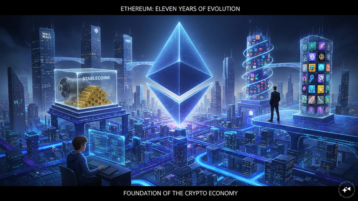 11 Years of Ethereum: How a White Paper Became Wall Street's Blockchain