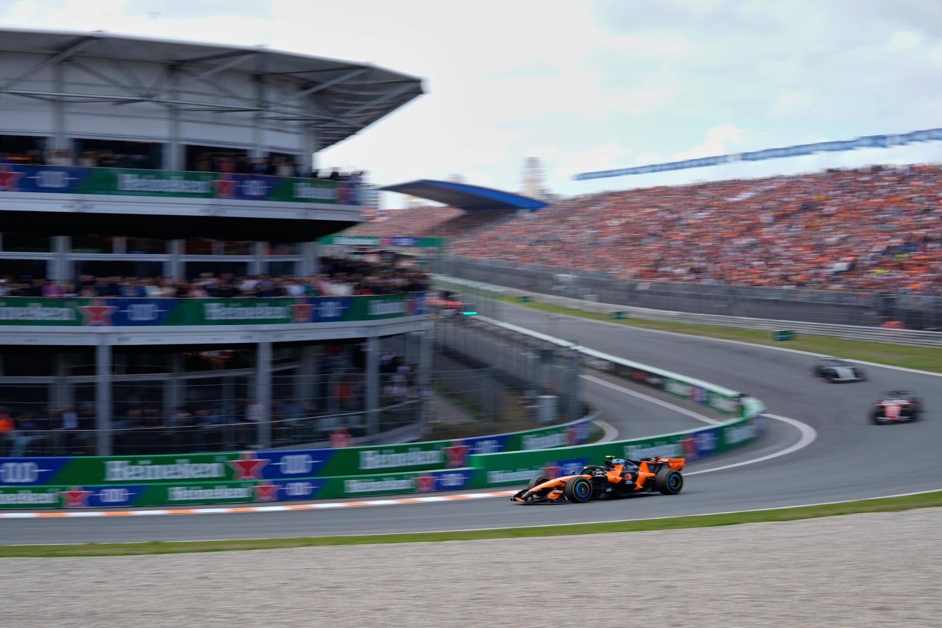 Lando Norris Takes Pole for F1's Dutch Grand Prix at Zandvoort