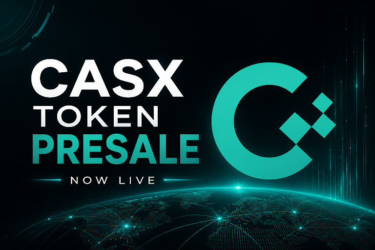 Cashelix запускает пресейл токена CASX со структурированными раундами и аудитом смарт-контракта