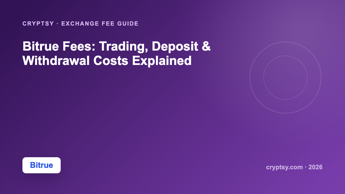 Bitrue Fees: Trading, Deposit & Withdrawal Costs Explained
