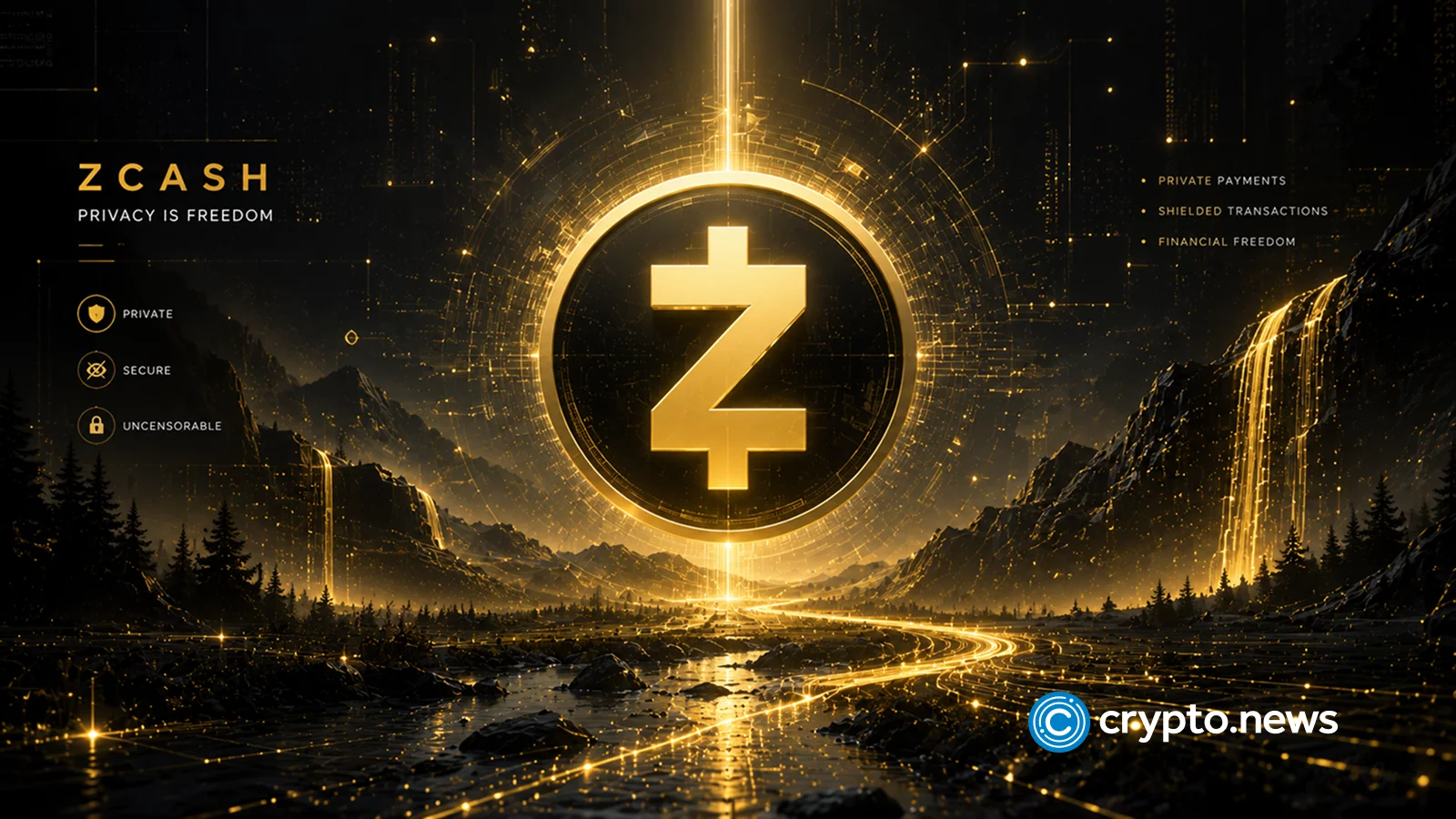 Zcash testet Unterstützung bei $500 vor Ironwood-Upgrade