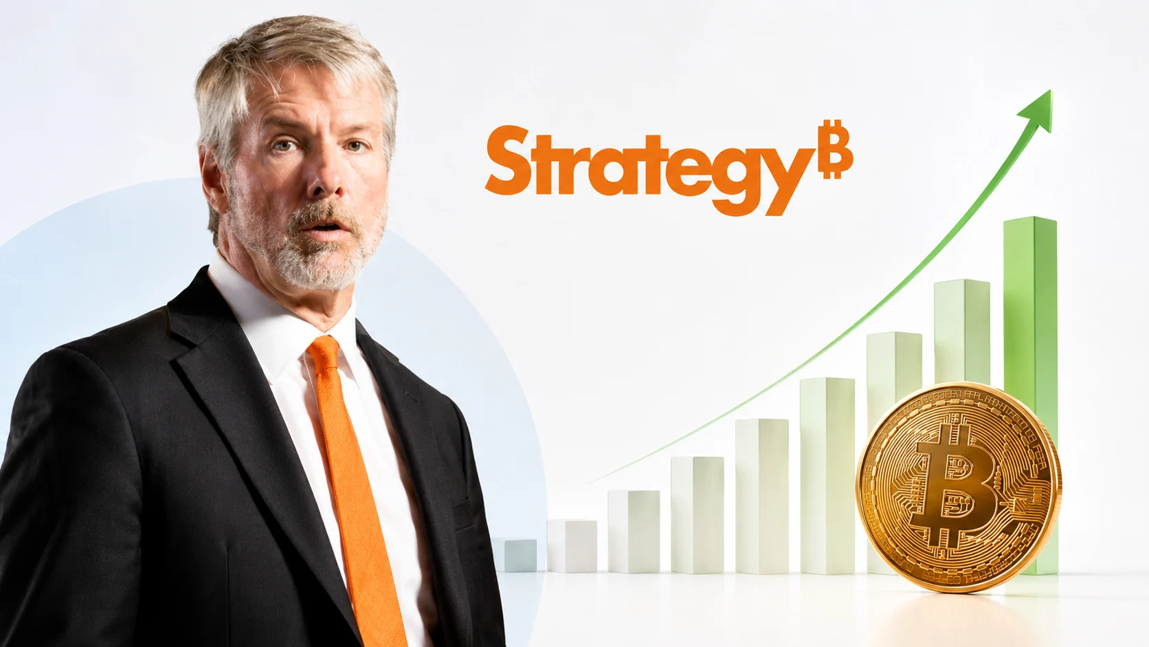 Биткоин-казначейство Strategy снова в плюсе на фоне роста BTC на 22%