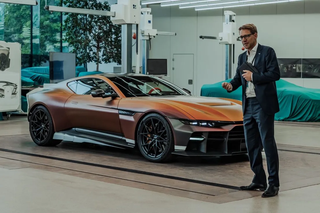 Aston Martin Unveils Valen: £1.5m V12 Super-GT Limited to 150 Units