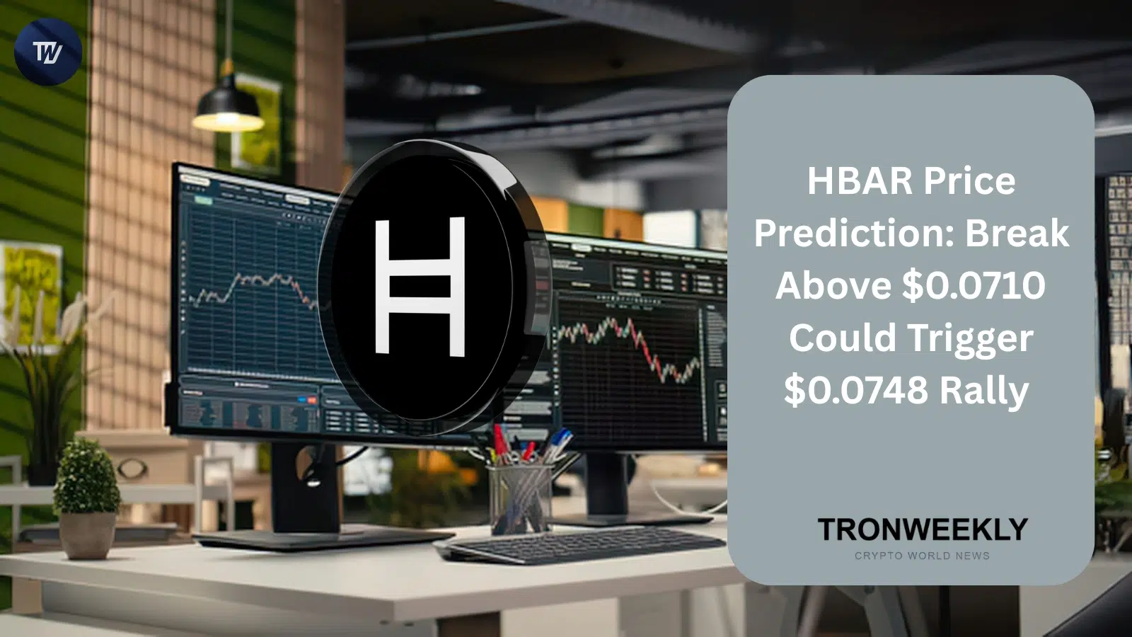 Hedera (HBAR) Holds Key Fibonacci Support as Technical Setup Signals Potential Reversal