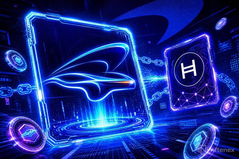 McLaren Racing Partners With Hedera for Digital Collectibles Launch