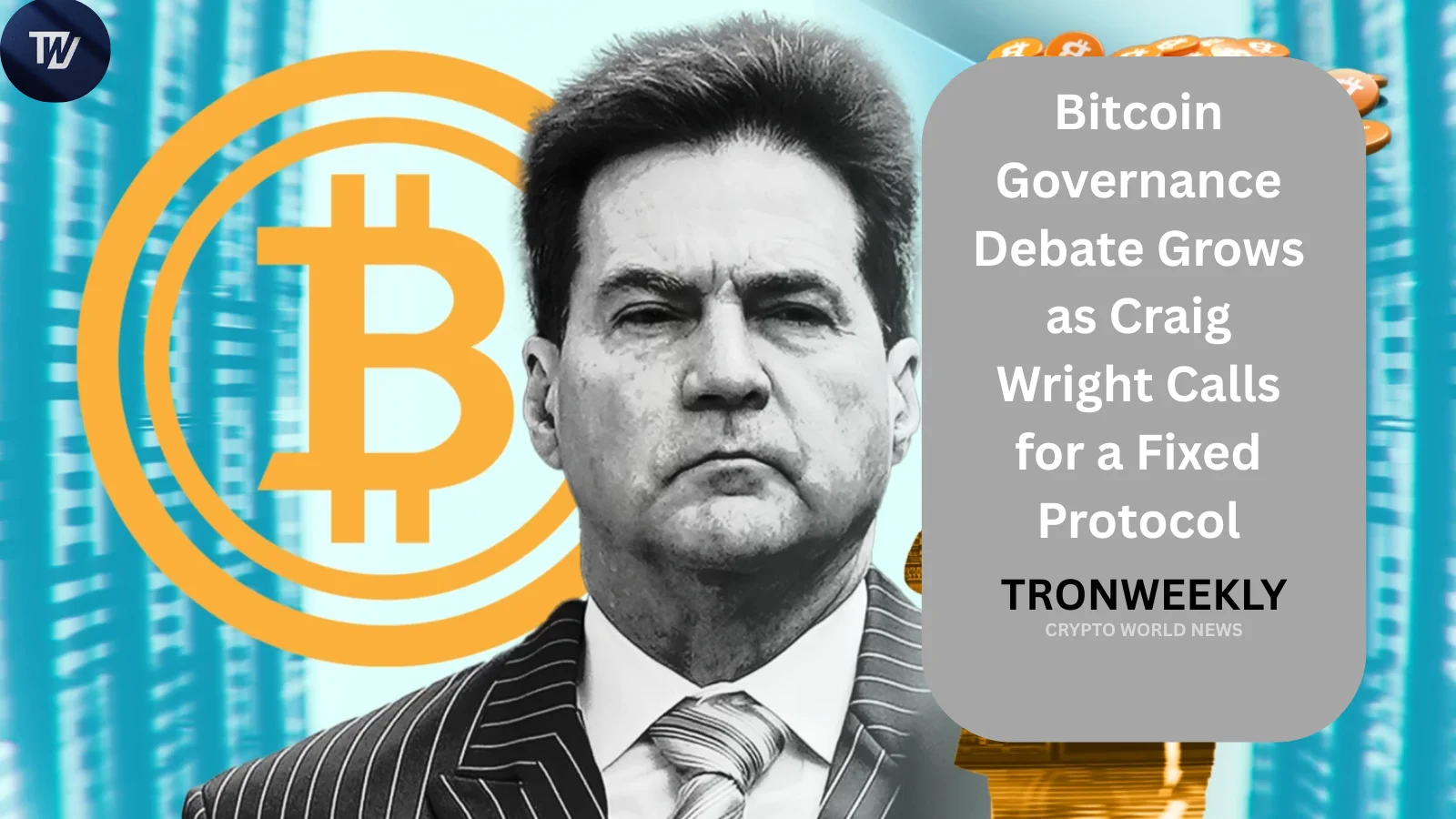 Craig Wright Riacccende il Dibattito sulla Governance di Bitcoin, Sollecitando un Protocollo Permanentemente Fisso