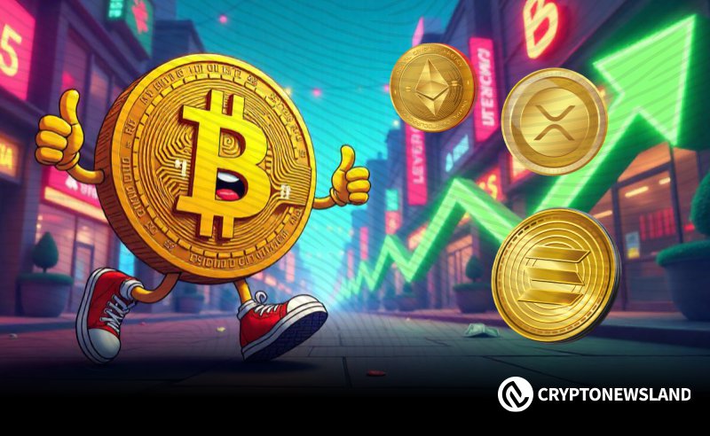 Сигналы сезона альткоинов усиливаются после прорыва TOTAL3/BTC многолетней линии тренда