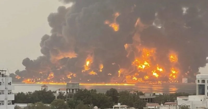 Arabia Saudita ataca Hudaydah tras ataque a buque en el Mar Rojo mientras los hutíes advienen sobre una escalada