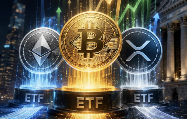 Оттоки из биткоин-ETF нарастают на фоне расширения линейки новых крипто-ETF