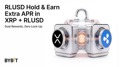 Bybit RLUSD Hold & Earn Surpasses $50M AUC, Launches Phase 2 With XRP-RLUSD Rewards in Partnership With Ripple