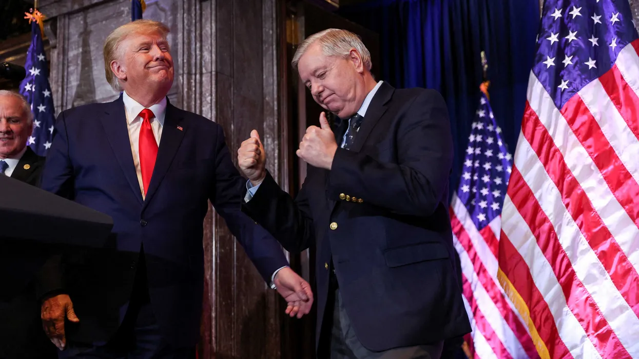 Trump stichelt am Morgen der Beerdigung gegen Lindsey Graham
