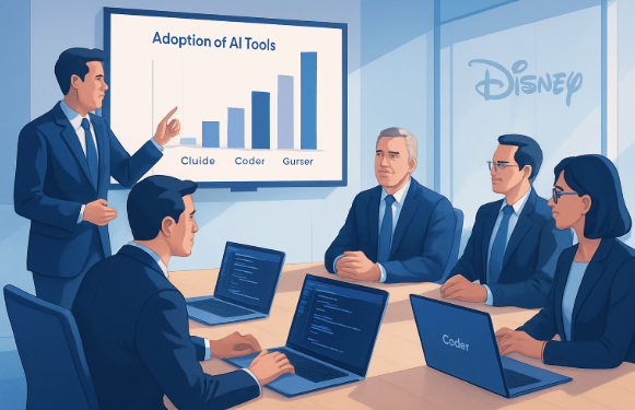 Disney entscheidet sich für OpenAI Codex in einer großen Abkehr von GitHub Copilot und anderen KI-Coding-Tools