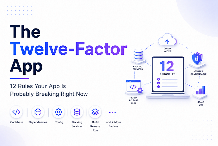 Le linee guida Twelve-Factor App restano una checklist per il software cloud-native