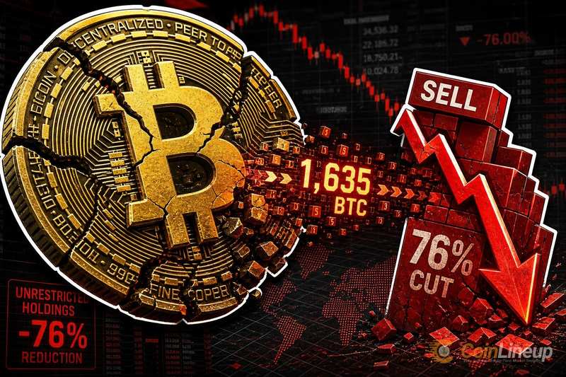 Empery Digital sprzedało 1635 Bitcoin, redukując nieograniczone rezerwy o 76%