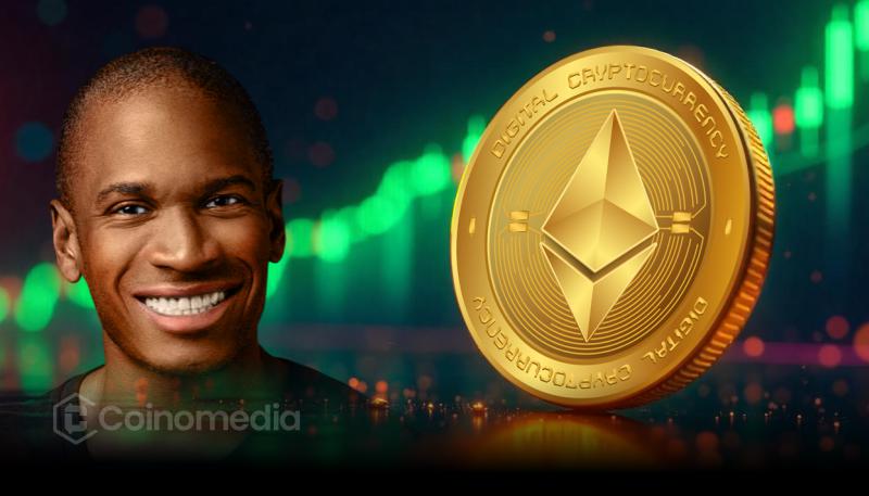 Артур Хейс заявил, что Ethereum теперь является его крупнейшей позицией после Bitcoin
