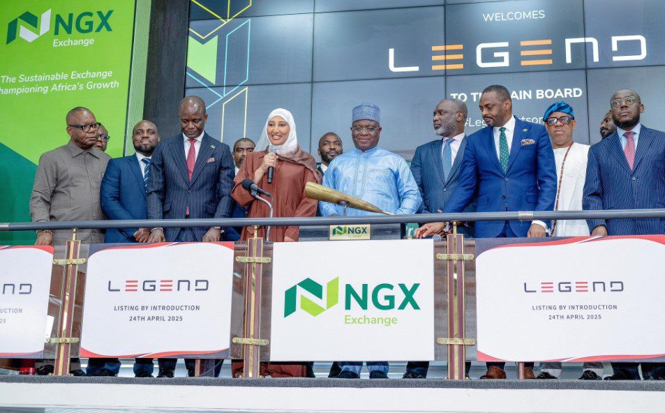 Legend Internet posts ₦104.8m Q1 loss as admin costs and executive pay surge ahead of Spectranet merger