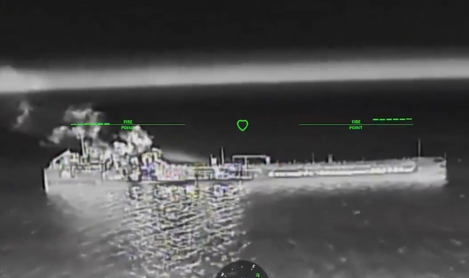 Карта морских военных рисков расширяется на Ближнем Востоке, Чёрном море и Средиземноморье