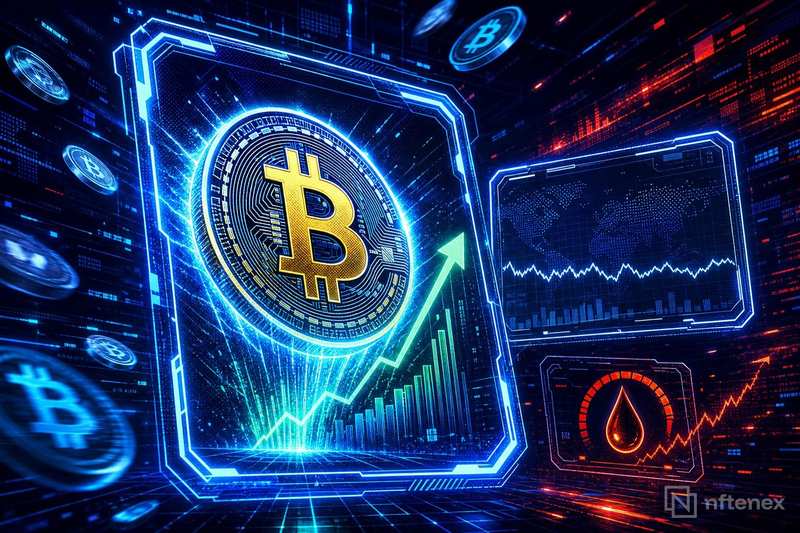 Биткоин превзошёл фондовый рынок в июле на фоне нефтяного шока, оставившего акции без движения