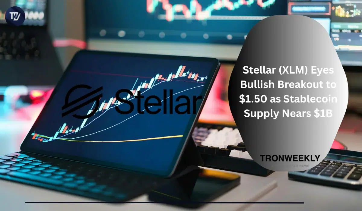 Stellar (XLM) Mantiene la Struttura Rialzista a Lungo Termine Mentre l'Offerta di Stablecoin Si Avvicina a 1 Miliardo di Dollari