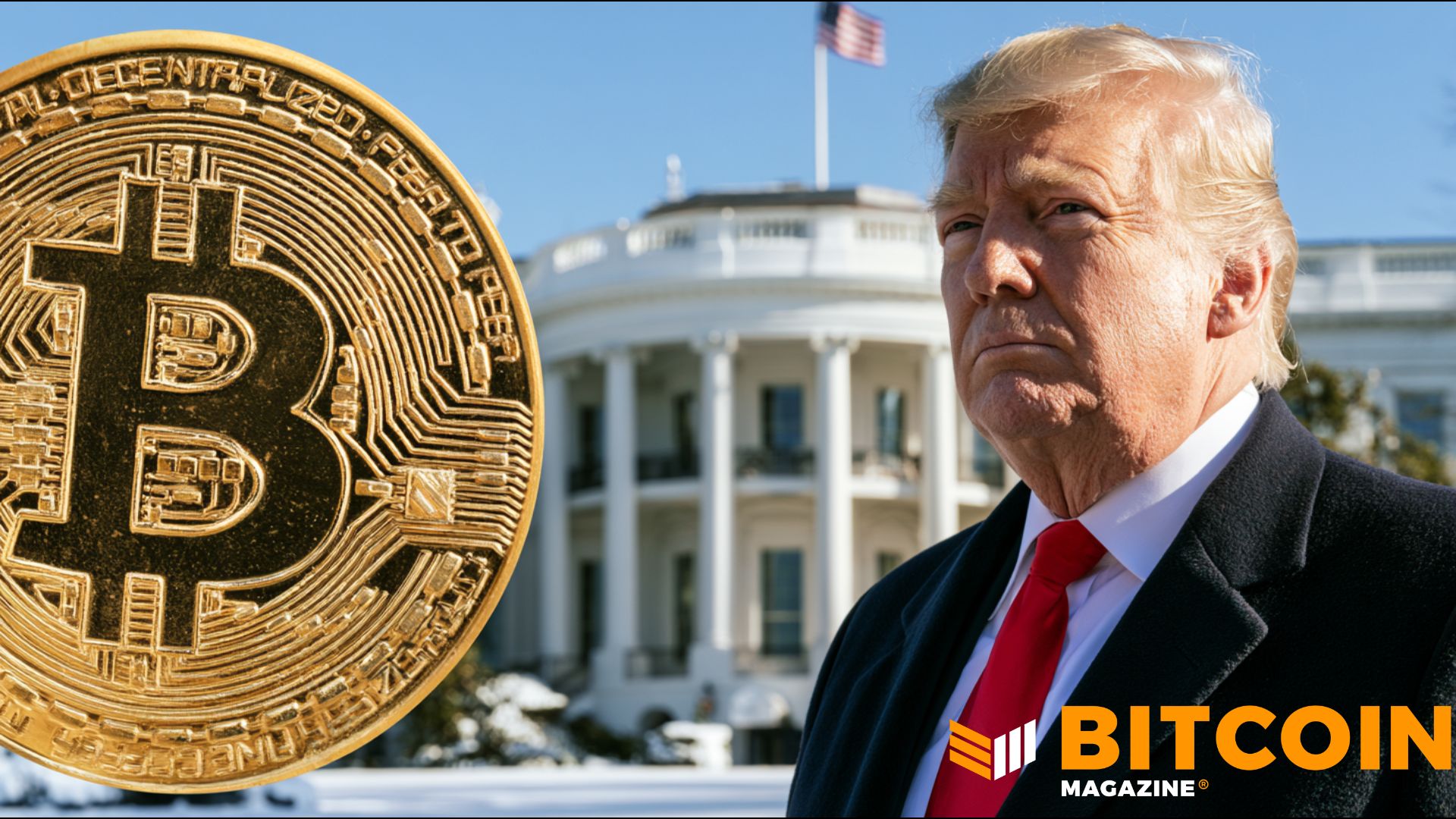 Trump ontvangt topfunctionarissen uit de crypto-industrie in het Witte Huis