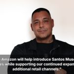 Santos Muscle Nutrition to Launch on Amazon US