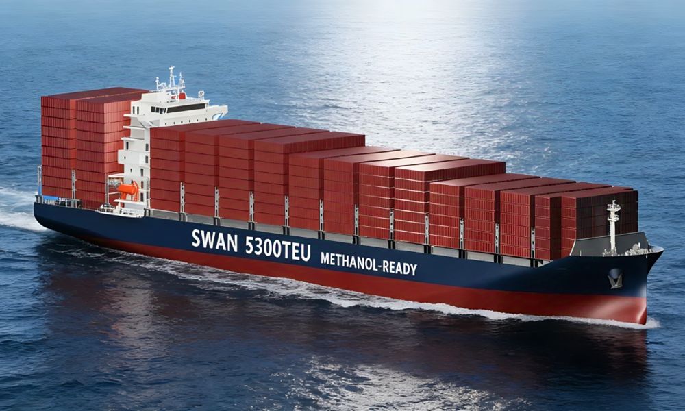 ASL Shipping zamawia dwa kontenerowce 5,300 TEU w Huangpu Wenchong