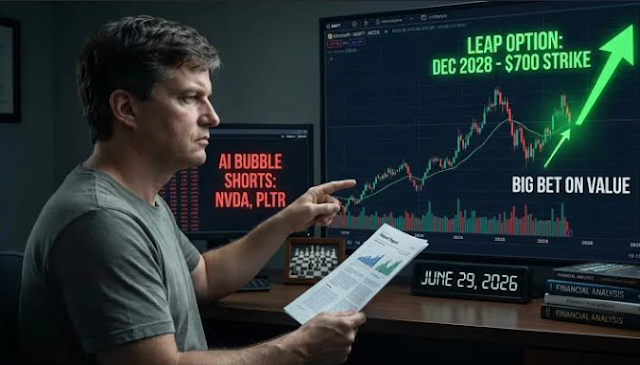 Microsoft Shares Rally 33% in Five Weeks as Michael Burry Reveals Bullish Options Position